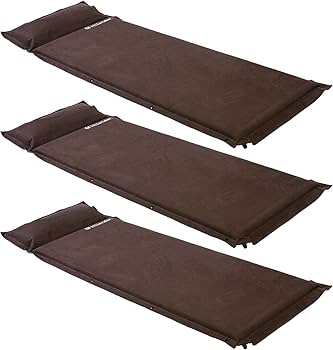 Hilanderスエードインフレーターマット　シングル(3本セット) Amazon | Hilander(ハイランダー) スエードインフレーターマット(枕